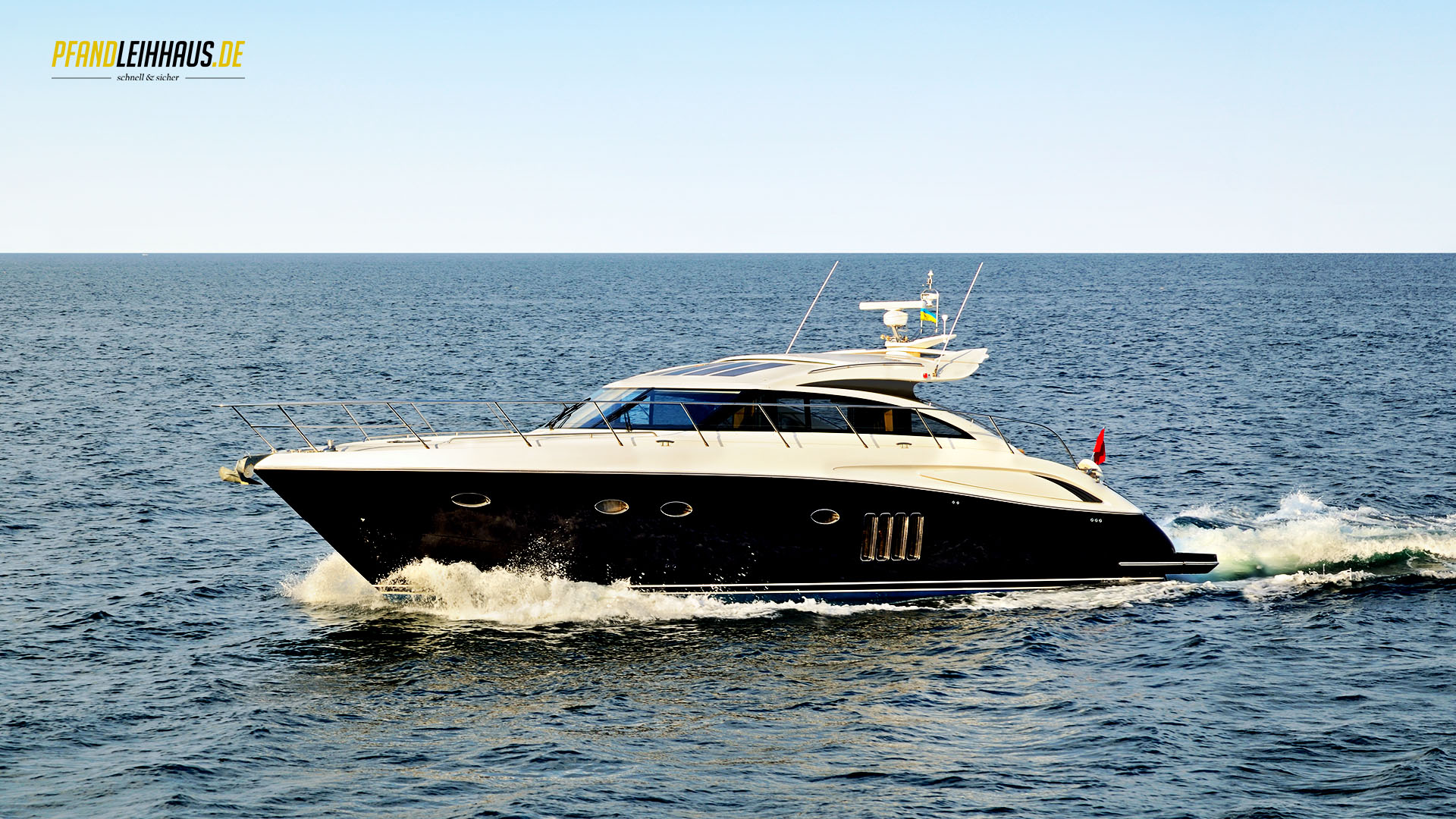 Luxus Yacht beleihen