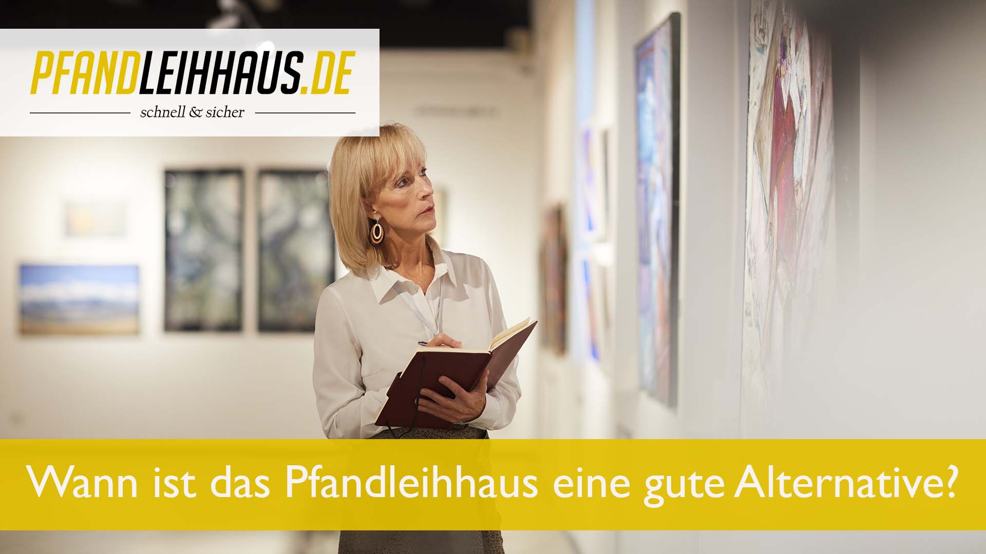 Wann ist das Pfandleihhaus eine gute Alternative?