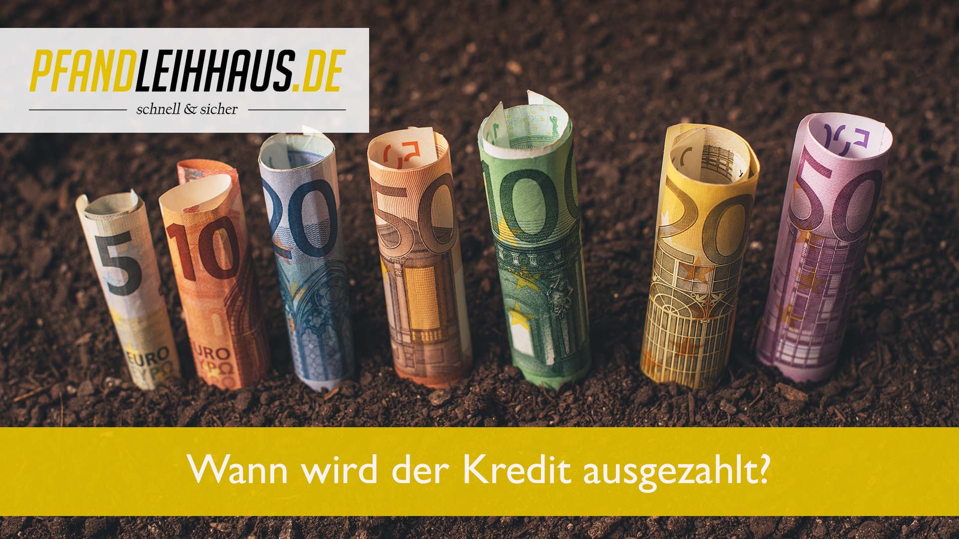 Wann wird der Kredit ausgezahlt?