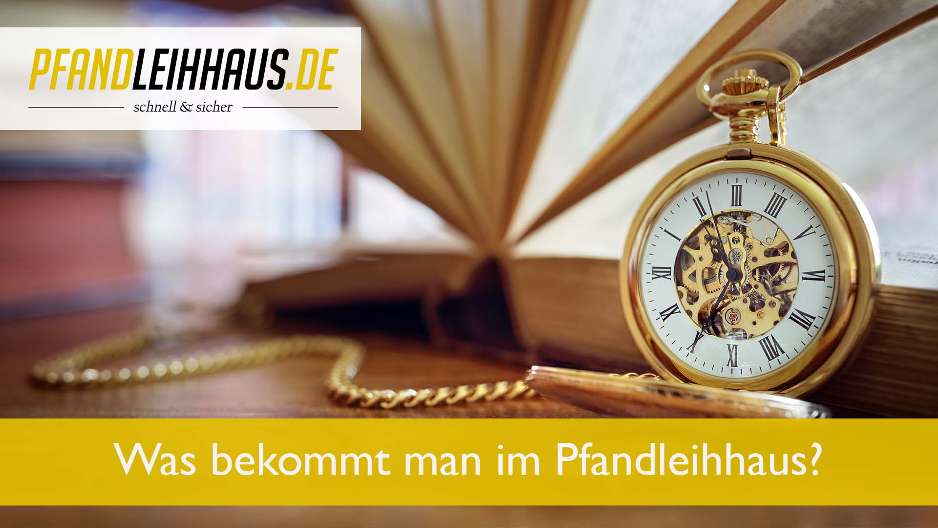 Was bekommt man im Pfandleihhaus