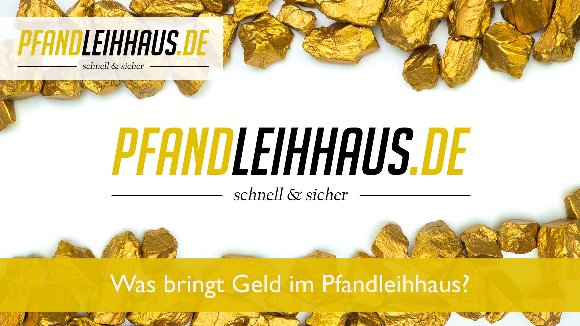 Was bringt Geld im Pfandleihhaus?