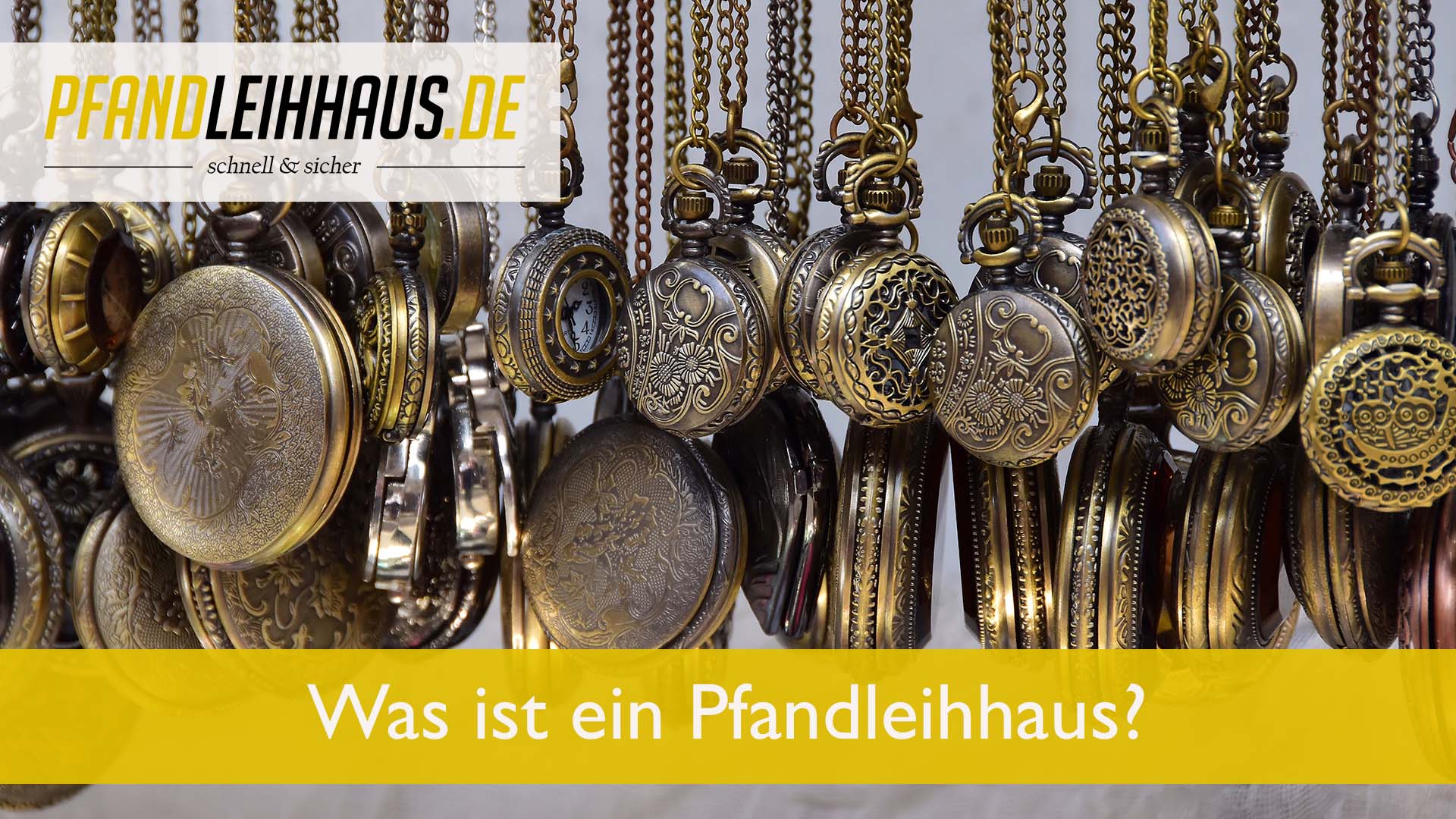 Was ist ein Pfandleihhaus?