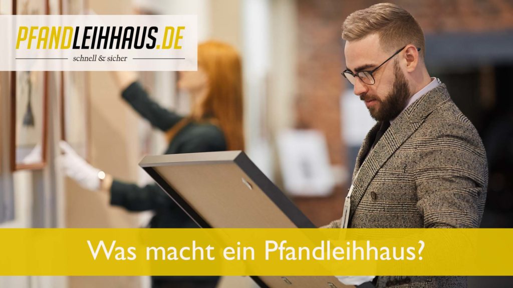 Wie viel Geld zahlt der Pfandleiher aus