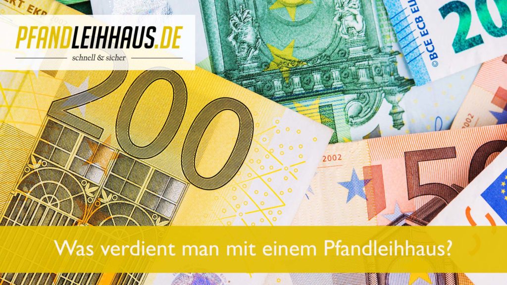 Was verdient man mit einem Pfandleihhaus?