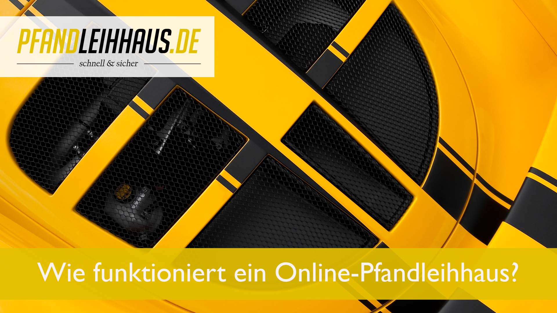 Wie funktioniert ein Online-Pfandleihhaus?