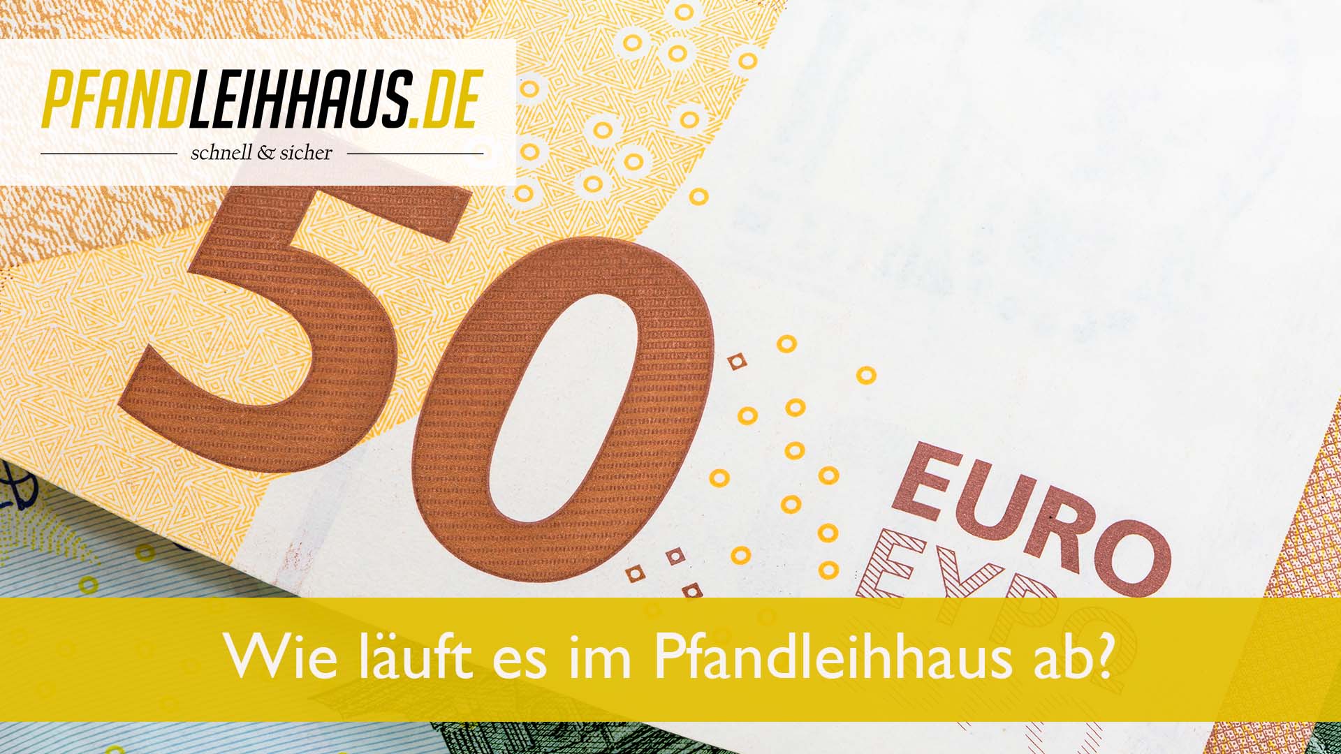 Wie läuft es im Pfandleihhaus ab?