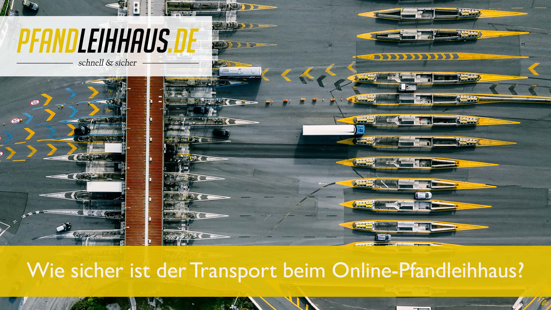 Wie sicher ist der Transport beim Online-Pfandleihhaus?