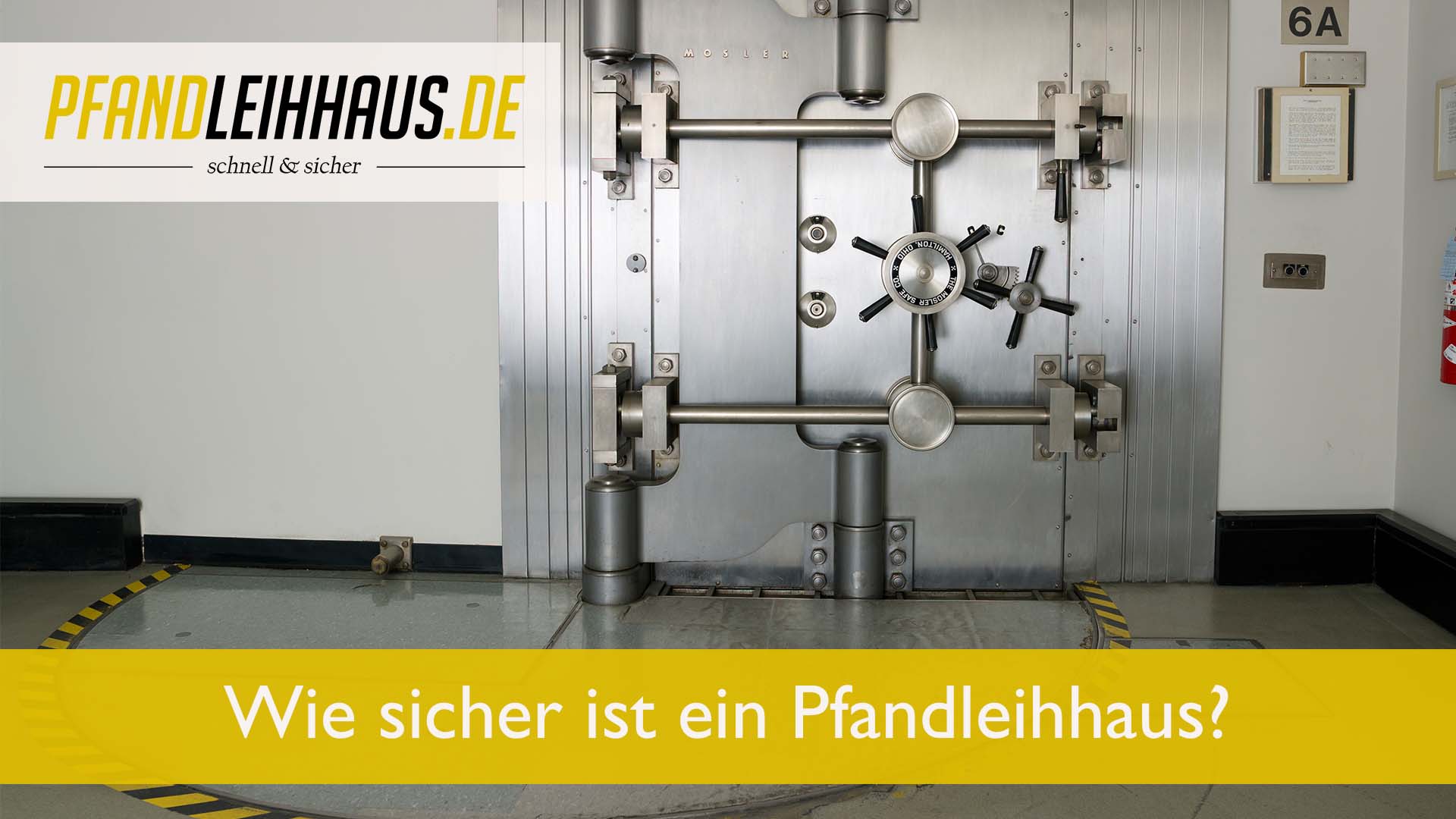 Wie sicher sind die Wertgegenstände im Pfandleihhaus?