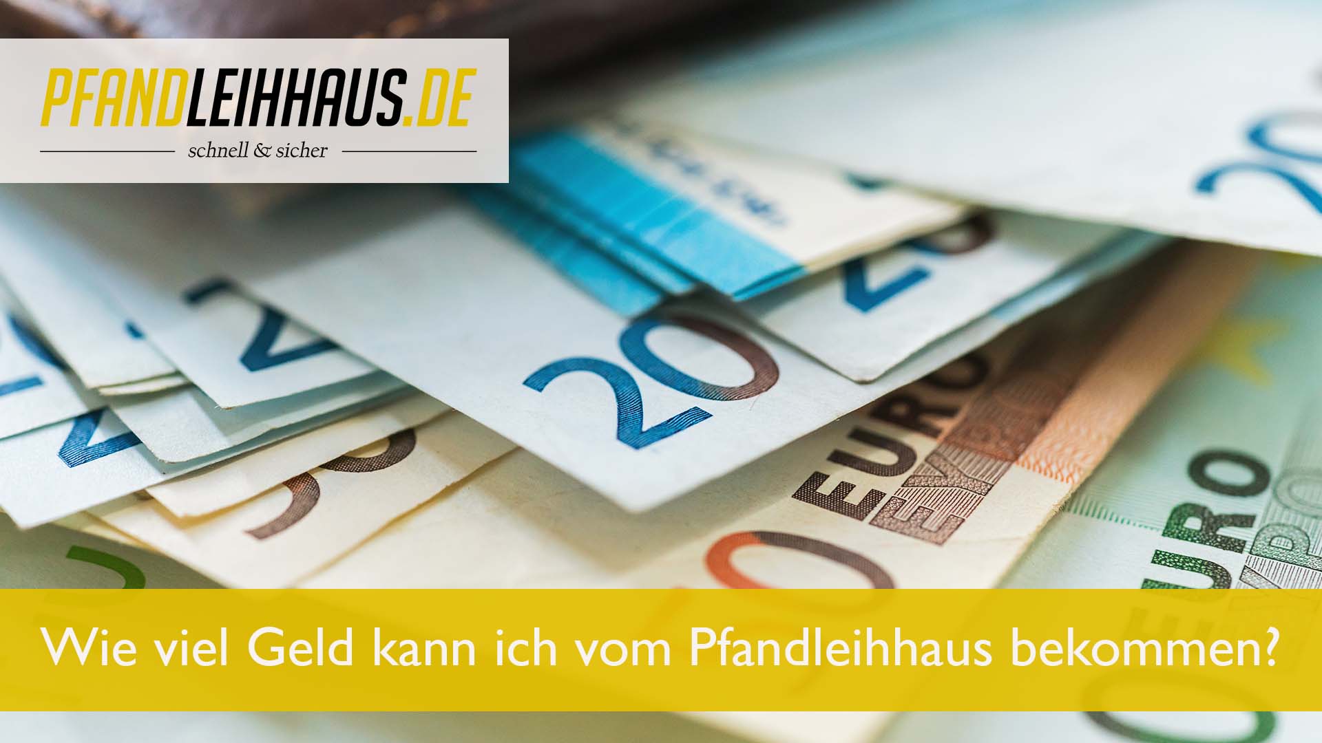 Wann bekomme ich mein Geld vom Pfandleihhaus?